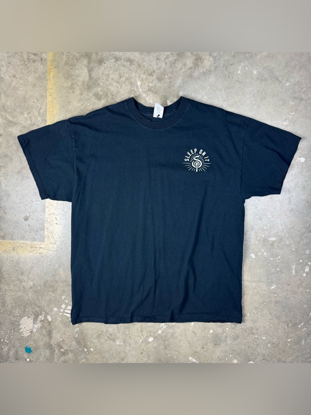 Sleep On It T-Shirt Sz XL Pop Punk Band Tee Emo Alternative Equal Vision Records